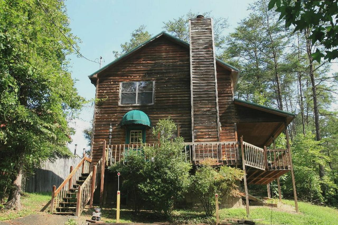 Alpine Dreamcatcher Economy 1 Bedroom Chalet Sevierville Exterior foto