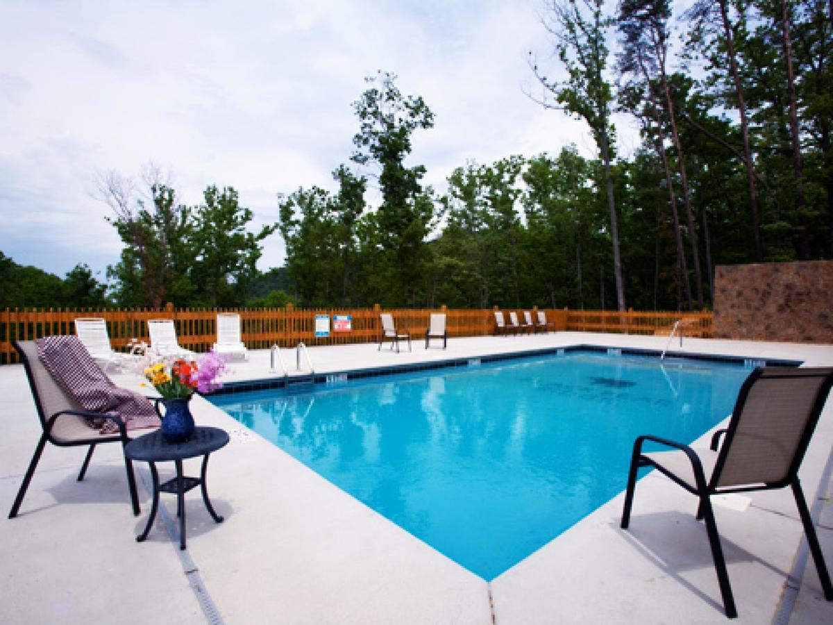 Alpine Dreamcatcher Economy 1 Bedroom Chalet Sevierville Exterior foto